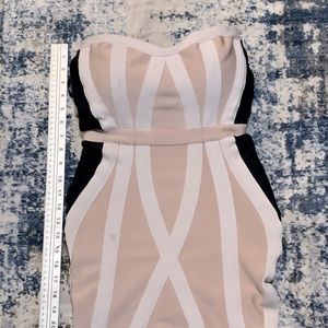 Bandage bodycon dress